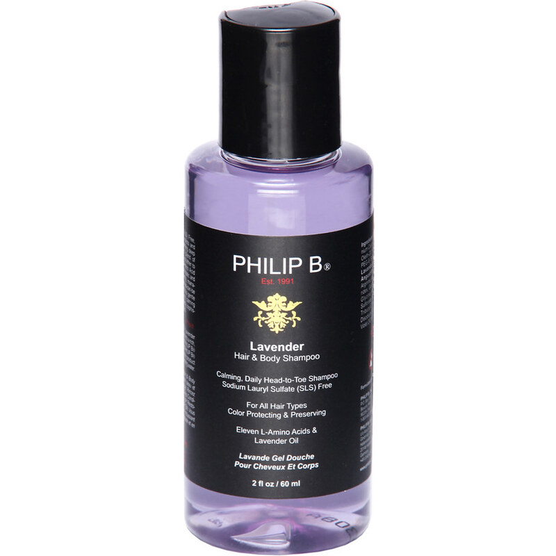 Philip B Lavender Hair & Body Shampoo Haarshampoo 60 ml