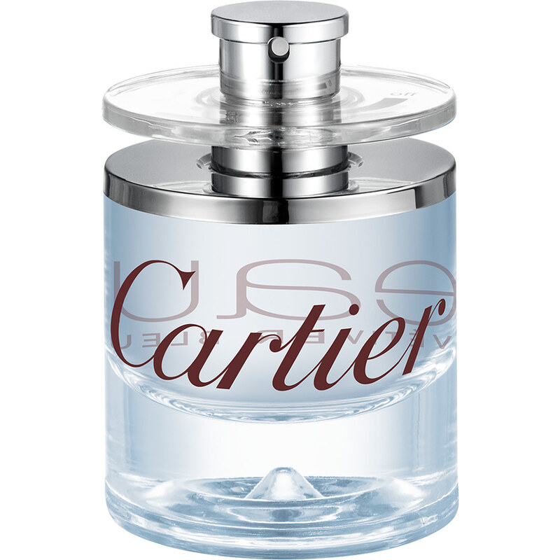 Cartier Eau de Vetiver Bleu Toilette (EdT) 50 ml für Frauen und Männer