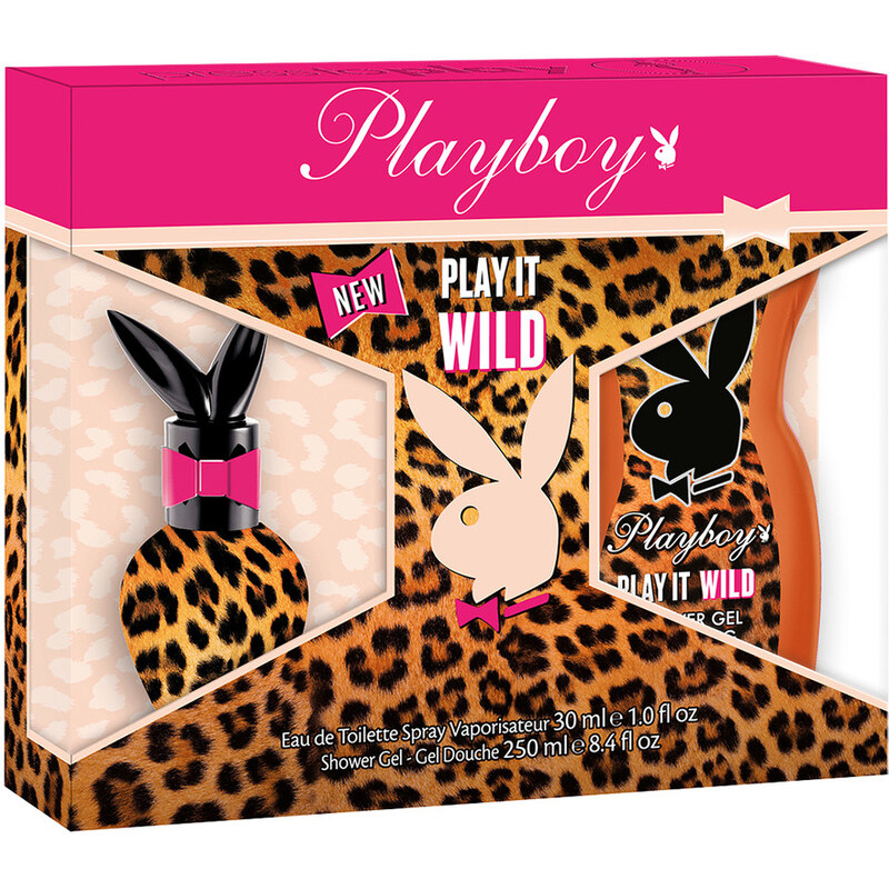 Playboy Play It Wild women Duftset 1 Stück