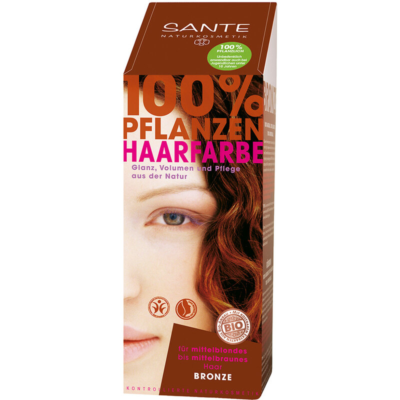 Sante Bronze Pulver Haarfarbe 100 g