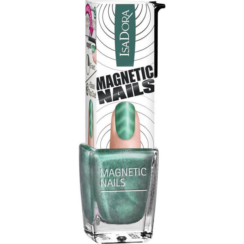 Isadora Nr. 54 - Opposites Attract Magnetic Nails Wave Nagellack 6 ml