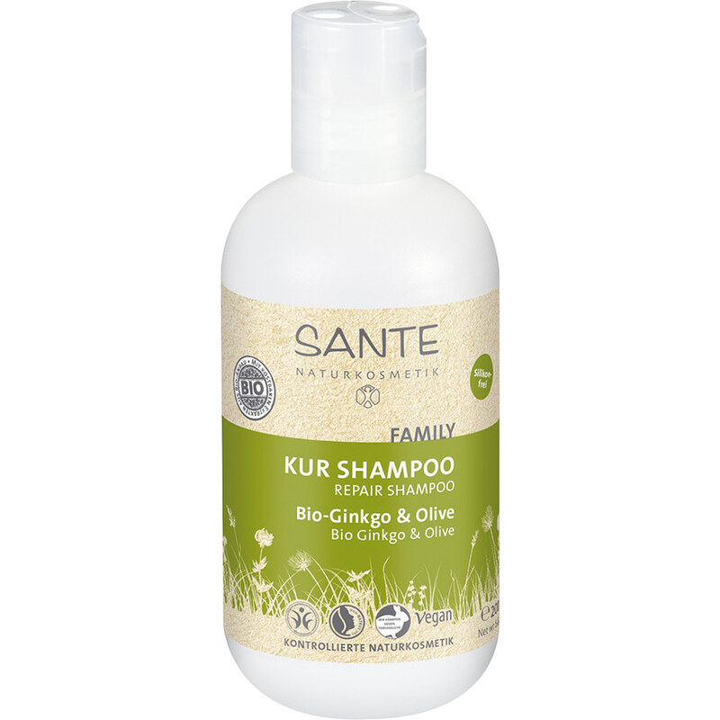Sante Kur Shampoo Bio Gingko & Olive Haarshampoo 200 ml