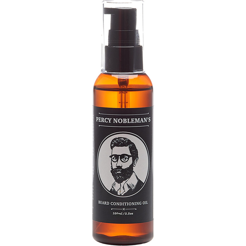 Percy Nobleman Beard Conditioning Oil mit maskulinem Duft Bartpflege 100 ml