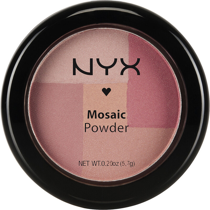 NYX Rosey Mosaic Powder Blush Puder 5.7 g