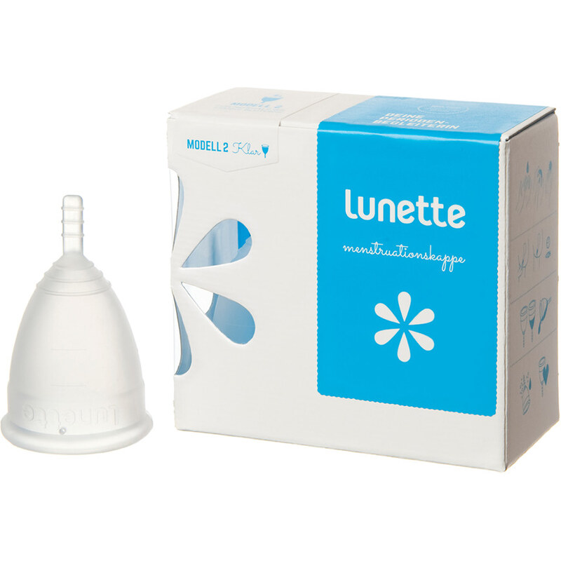 Lunette Menstruationskappe Model 2 Pflege-Accessoires 1 Stück