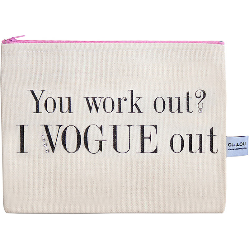 4LOU Vogue Out Bag Kosmetiktasche