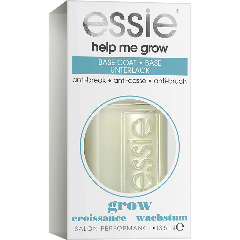 essie help me grow - Schützender Pro-Wachstums-Unterlack Nagellack 13.5 ml