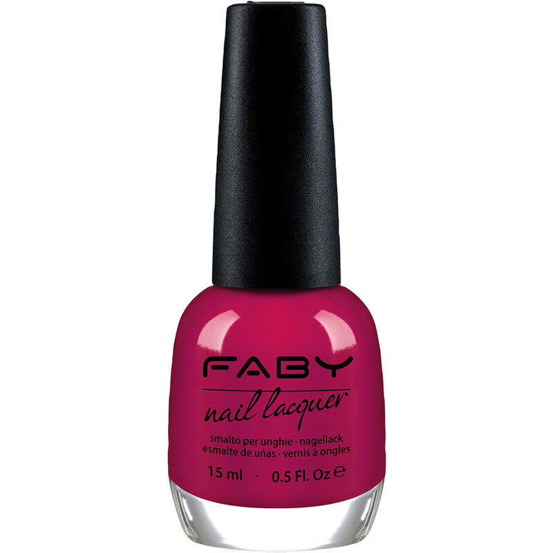Faby What's Your Mood? Nail Color Creme Nagellack 15 ml