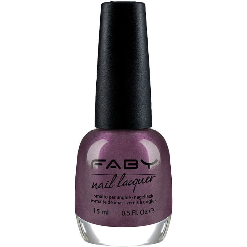 Faby Rock Flowers Nail Color Creme Nagellack 15 ml