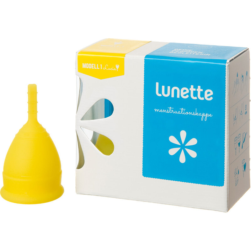 Lunette Lucia Menstruationskappe Model 1 Pflege-Accessoires Stück