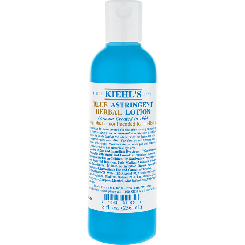 Kiehl’s Blue Astringent Herbal Lotion After Shave 250 ml