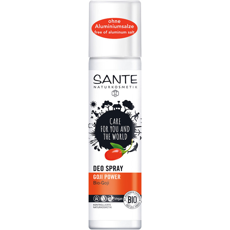 Sante Goji Power Deodorant Spray 100 ml