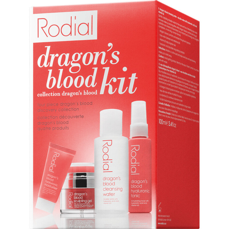 Rodial Dragon's Blood Discovery Kit Gesichtspflegeset 1 Stück
