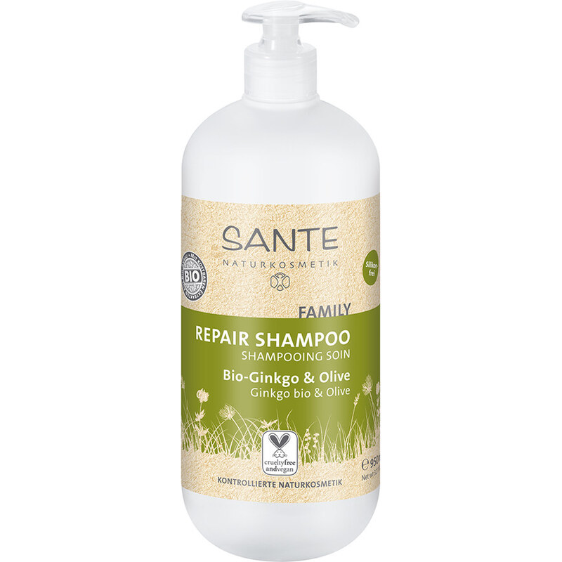 Sante Kur Shampoo Bio Gingko & Olive Haarshampoo 950 ml