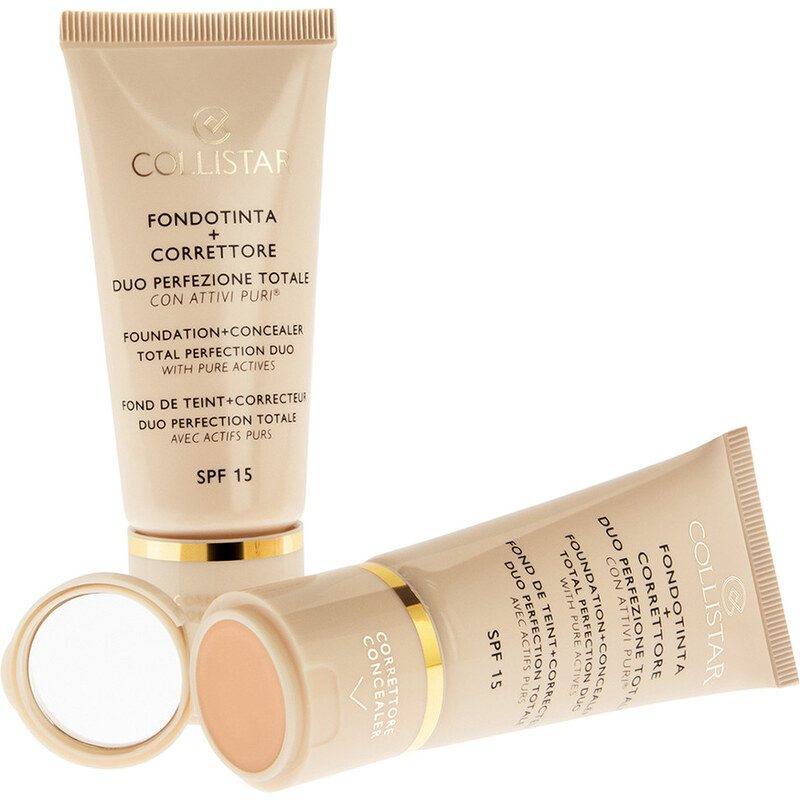 Collistar Nr. 02 - Beige Total Perfection Duo Foundation 30 ml