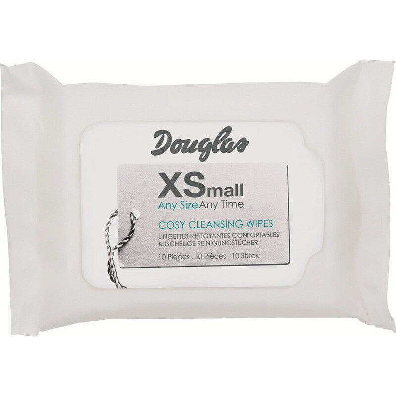 Douglas XL.xs Small - 10 stck. Cosy Cleansing Wipes Gesichtsreinigungstuch st