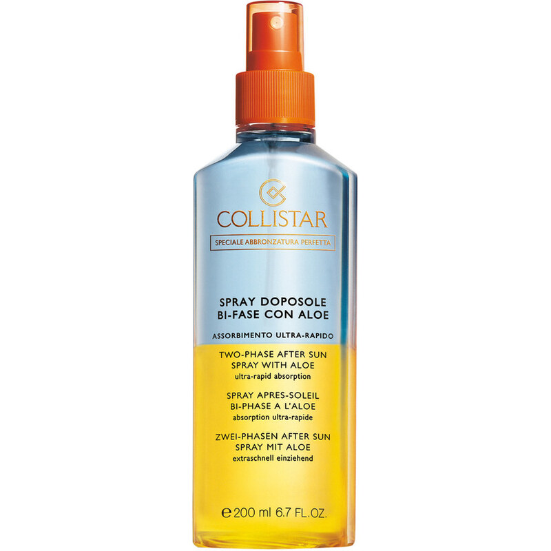 Collistar Two-Phase After Sun Spray with Aloe 200 ml