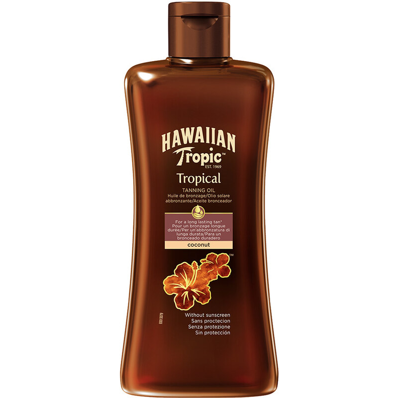 Hawaiian Tropic Coconut Tanning Oil Sonnenöl 200 ml