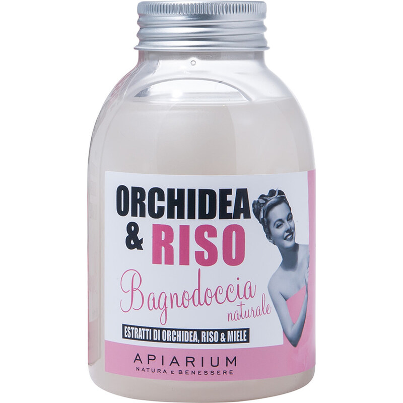 Apiarium Rice and Orchid Shower Cream Duschgel 400 ml