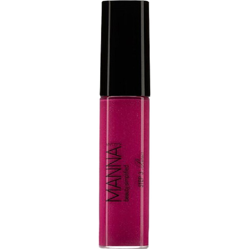 Manna Kadar Hot Lips - Vivid bright pink fuchsia Lipgloss 8 g