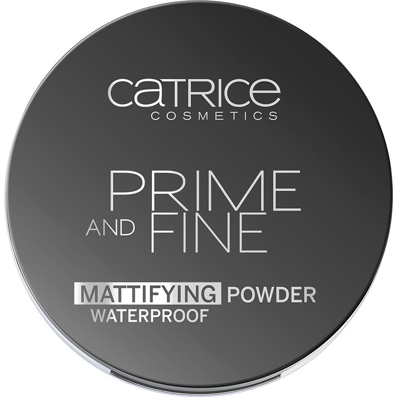 Catrice 010 Prime & Fine Mattifying Powder Waterproof Puder 9 g
