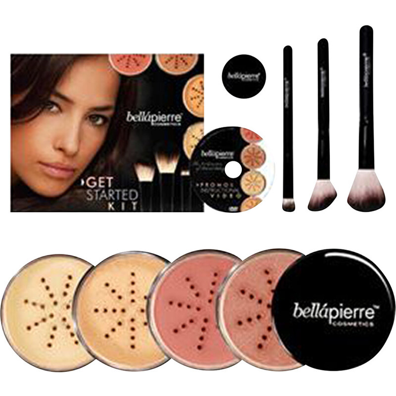 bellapierre Fair Get Started Kit Make-up Set 1 Stück