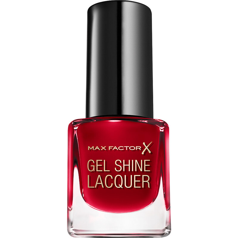 Max Factor Nr. 50 Radiant Ruby Gel Shine Lacquer Nagellack 4.5 ml