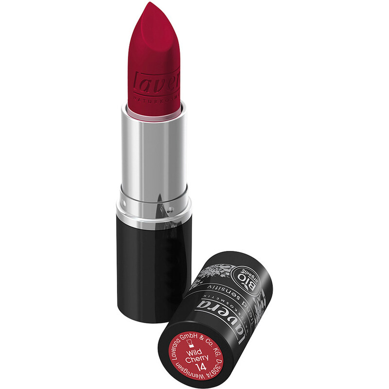 lavera Nr. 14 - Wild Cherry Beautiful Lips Colour Intense Lippenstift 4.5 g