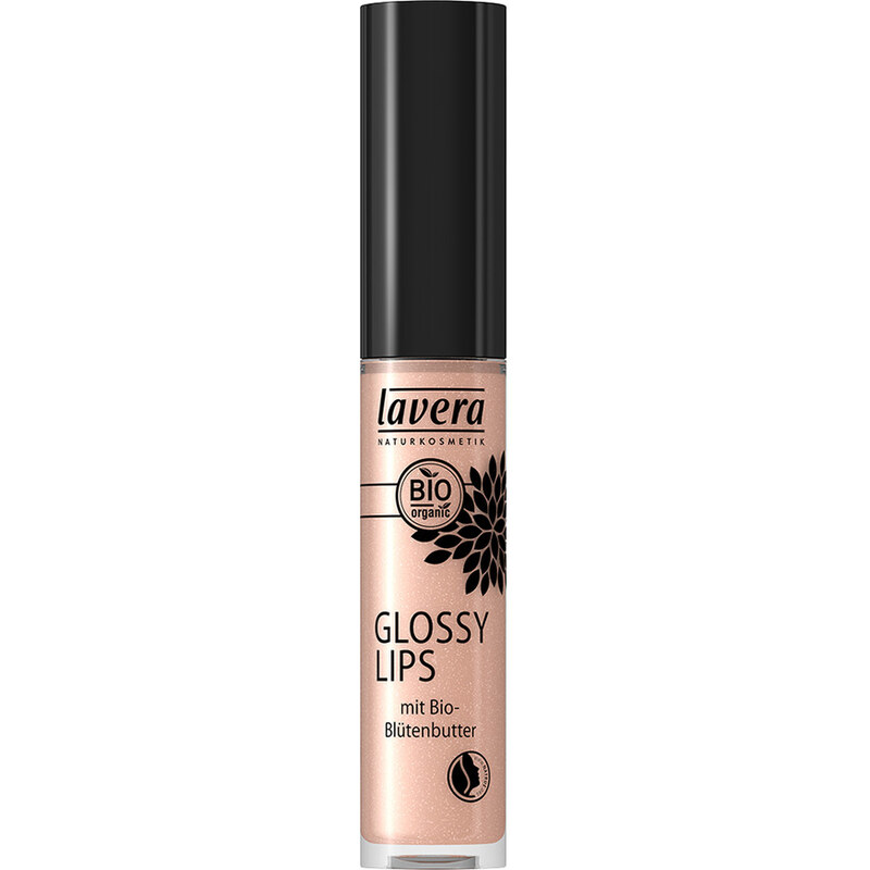 lavera Nr. 13 - Charming Crystals Glossy Lips Lipgloss 6.5 ml