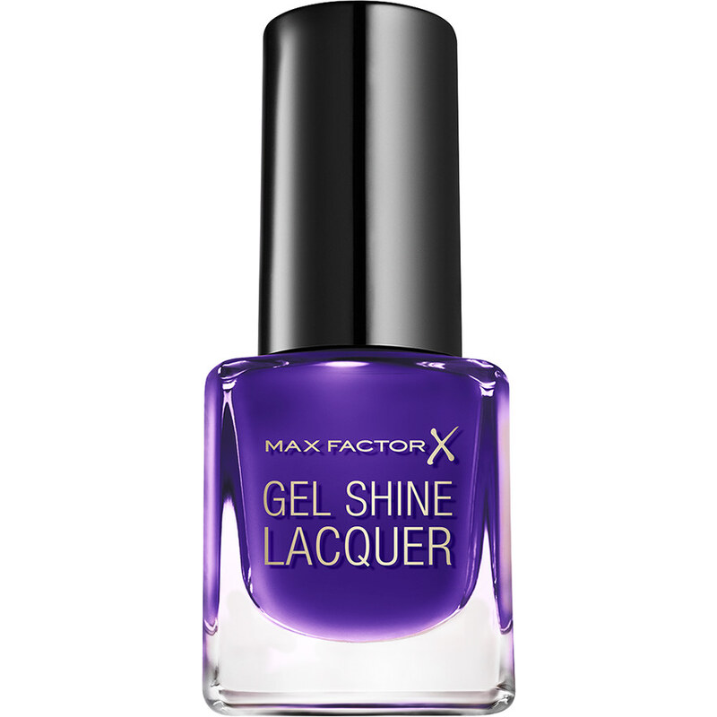 Max Factor Nr. 35 Violet Gel Shine Lacquer Nagellack 4.5 ml