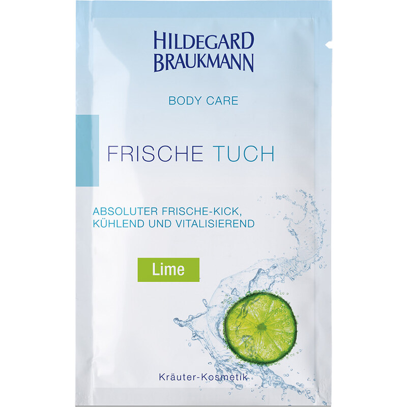 Hildegard Braukmann Frischetücher Lime Erfrischungstuch 10 st