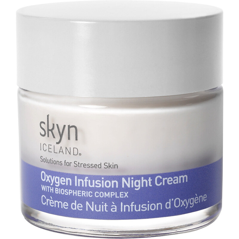 Skyn Iceland Oxygen Infusion Night Gesichtscreme 56 g für Frauen