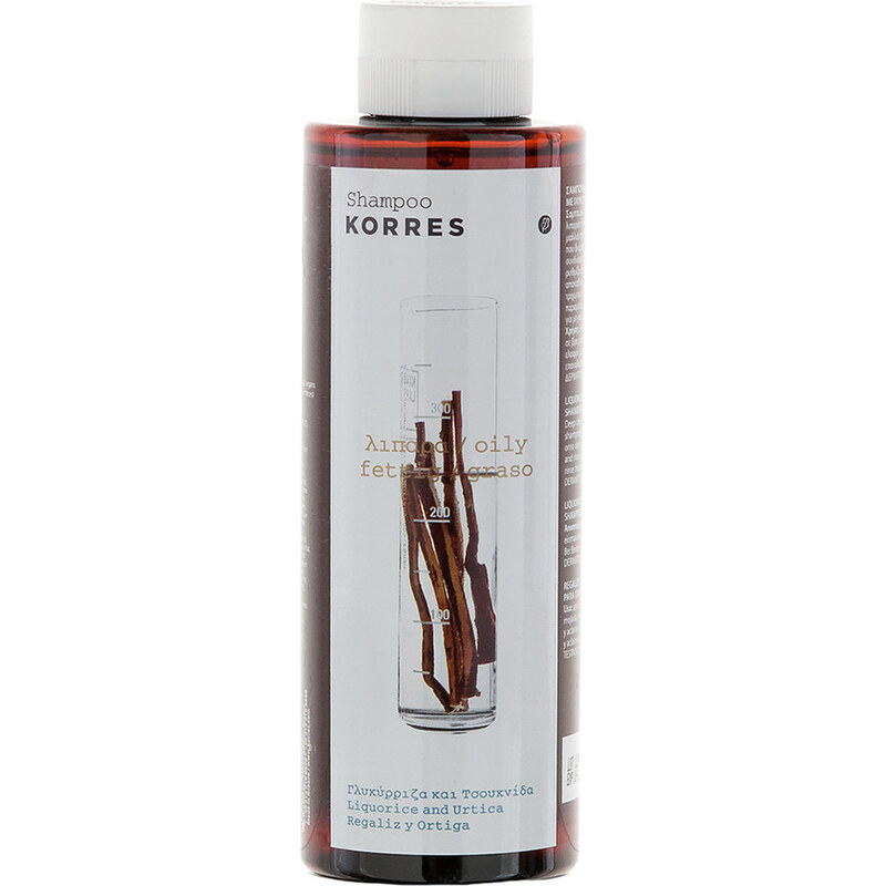 Korres natural products Liquorice & Urtica Haarshampoo 250 ml
