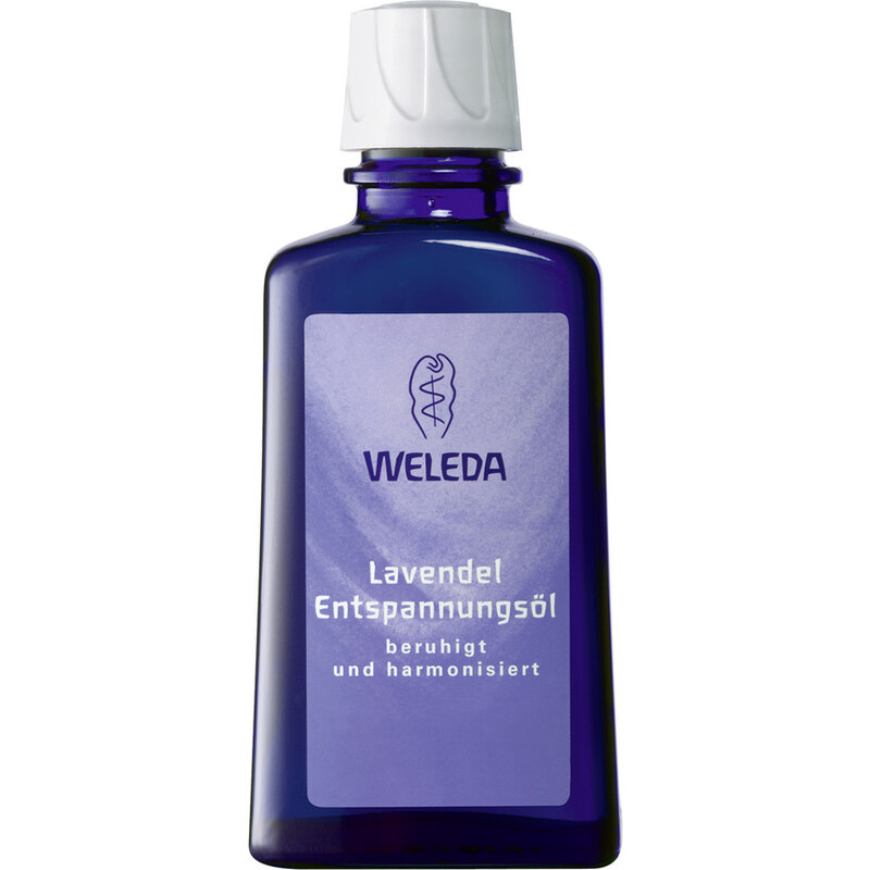 Weleda Lavendel-Entspannungsöl Körperöl 100 ml