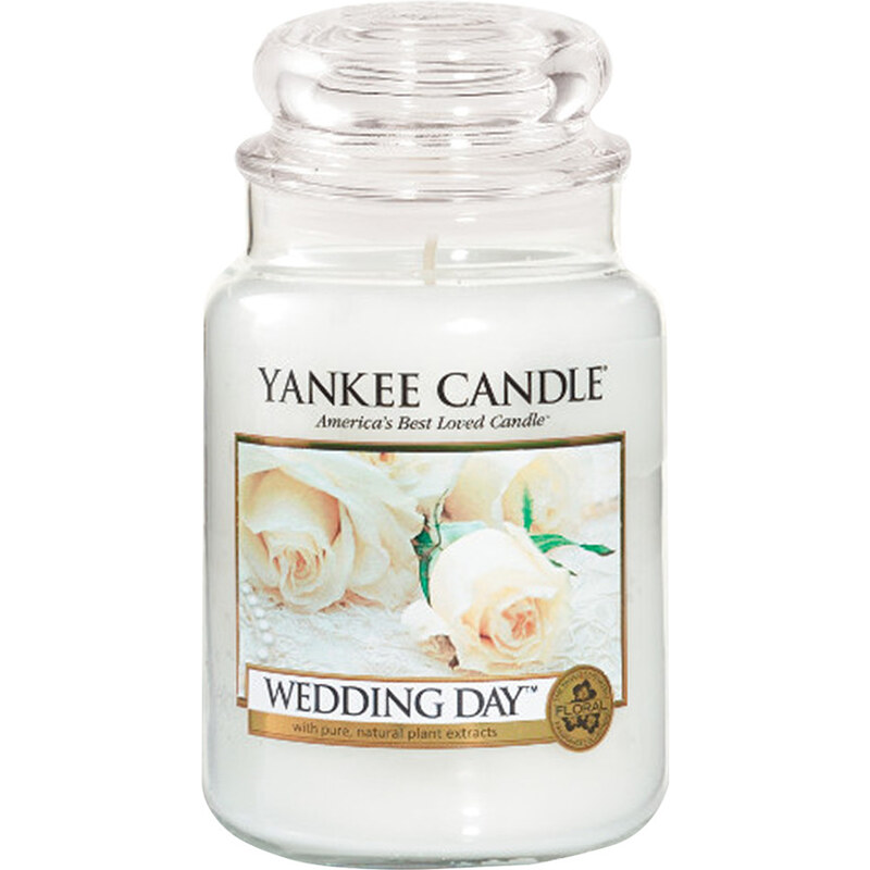 Yankee Candle Wedding Day - Big Jar Kerze