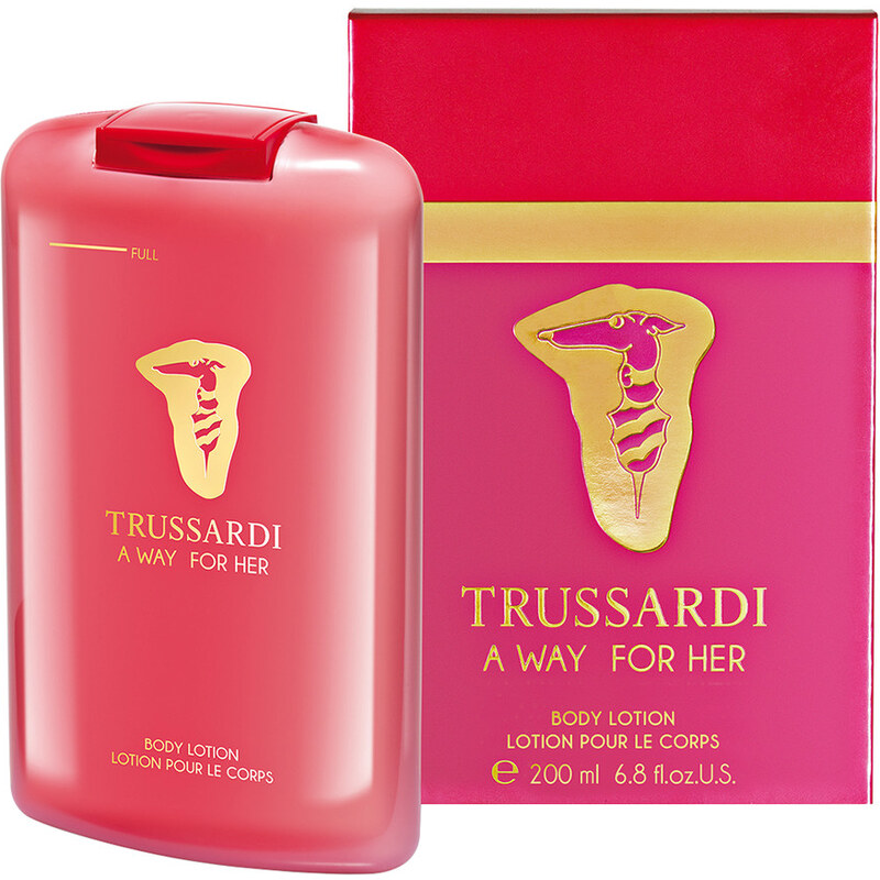Trussardi A Way For Her Körperlotion 200 ml für Frauen