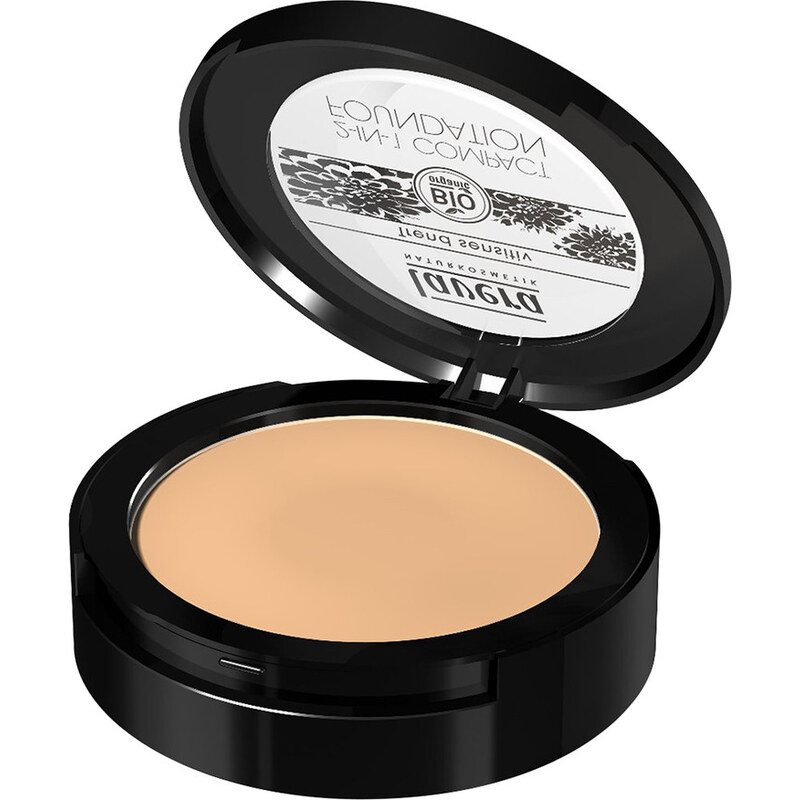 lavera Nr. 03 - Honey 2in1 Compact Foundation 10 g