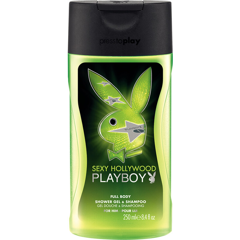 Playboy Hollywood Duschgel 250 ml für Männer