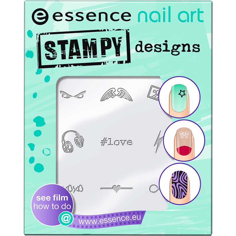 Essence Nail Art Stampy Designs Nagelsticker 1 Stück