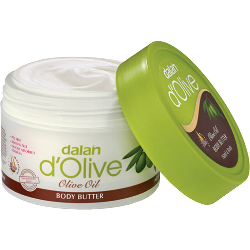 Dalan d’Olive Körperbutter 250 ml