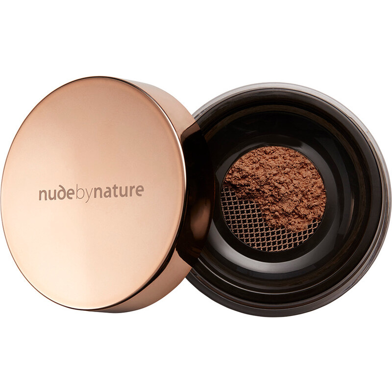 Nude by Nature C8 - Chocolate Radiant Loose Powder Foundation 10 g