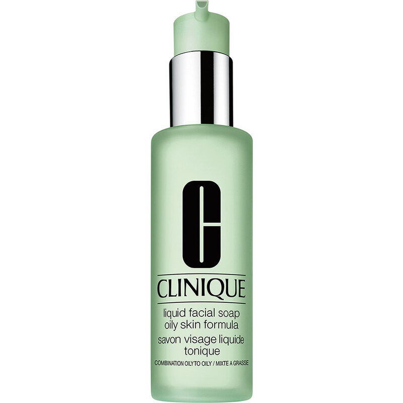 Clinique Liquid Facial Soap Oily Skin - Hauttyp 3/4 Gesichtsseife 200 ml