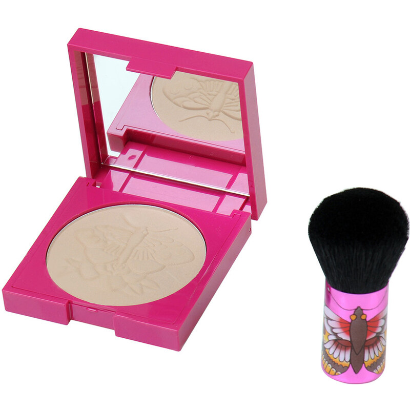 IKOS Pink Mineral Make-up Foundation Set 7 g