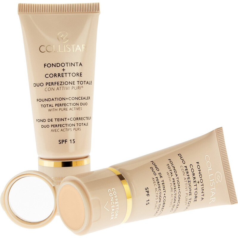 Collistar Nr. 00 Total Perfection Duo Foundation 30 ml