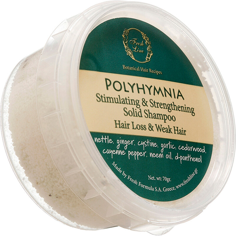 Fresh Line Polyhymnia festes Shampoo Haarshampoo 70 g