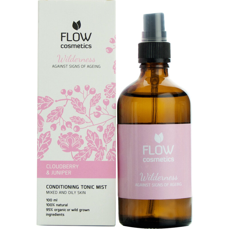 FLOW cosmetics Cloudberry + Juniper Gesichtswasser 100 ml
