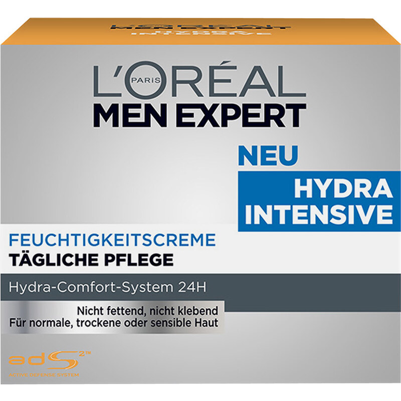 L´Oréal Men Expert Hydra Intensive - Feuchtigkeitscreme Gesichtscreme 50 ml