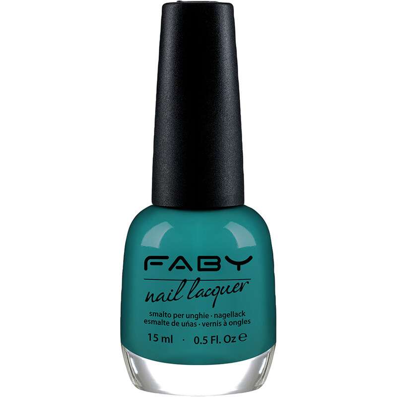 Faby Plastic Jewels And Neon Light Nail Color Creme Nagellack 15 ml