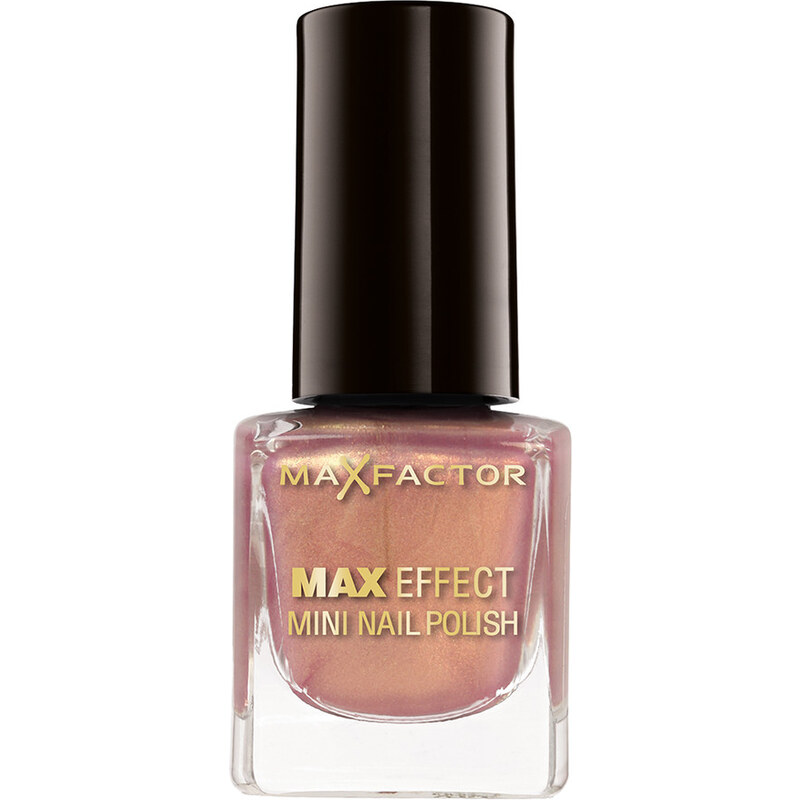 Max Factor Nr. 05 - Sunny Pink Effect Mini Nail Polish Nagellack 4.5 ml