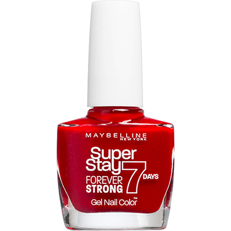 Maybelline Cherry Sin Super Stay Forever Strong Nagellack 10 ml